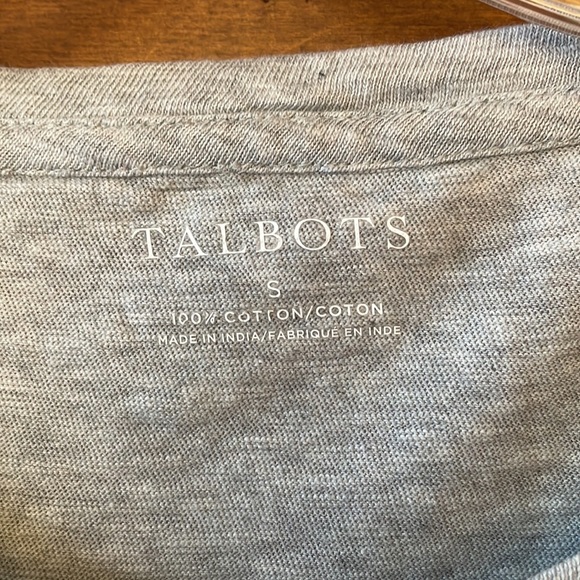 Talbots t-shirt worn 1x - Picture 2 of 5